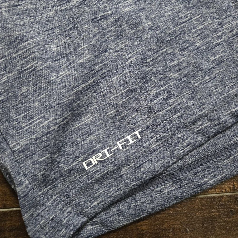 Nike Hydroguard Swim Midnight Navy  Long Sleeve Hooded Rashguard Size XL - Picture 5 of 7